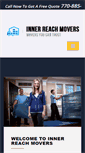 Mobile Screenshot of innerreachmovers.com